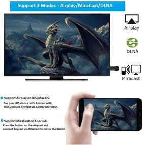 img 2 attached to 📺 Anycast Plus HDMI Wireless Display Receiver: Stream Phone Screen to HD TV