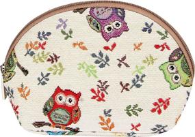 img 4 attached to Signare Tapestry Makeup Cosmetic COSM OWL