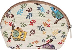 img 2 attached to Signare Tapestry Makeup Cosmetic COSM OWL