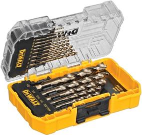 img 2 attached to 🔩 Dewalt DW1956 Drill Pilot Set - 16 Pieces