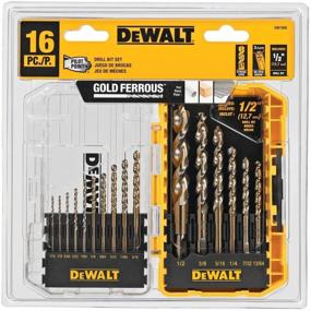 img 3 attached to 🔩 Dewalt DW1956 Drill Pilot Set - 16 Pieces