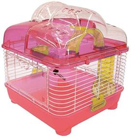 img 2 attached to YML Clear Plastic Dwarf Hamster