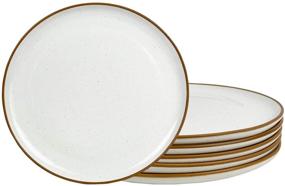 img 4 attached to Mora 10-Inch Ceramic Dinner Plates