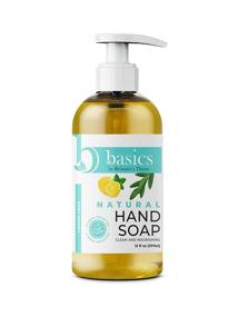 img 2 attached to 🍋 Brittanie's Thyme Natural Olive Oil Hand Soap, Lemon Sage - 12 fl oz, Pack of 3 - Cruelty Free, Vegan, No Synthetic Additives, No Sulfates, Paraben Free, Phthalate Free - Organic and Refreshing Cleanser