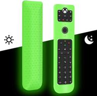 shockproof silicone protective case for pdp gaming multipurpose talon media remote control xbox one blu-ray streaming media - glowgreen logo