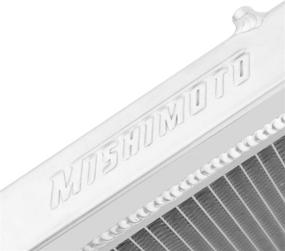 img 2 attached to 🚗 Mishimoto Performance Aluminum Radiator for Subaru BRZ 2013+ (MMRAD-BRZ-13)