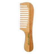 grannaturals wide tooth wooden handle logo