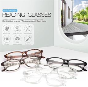 img 3 attached to Blocking Lightweight Eyeglasses Assorted Presbyopic Vision Care