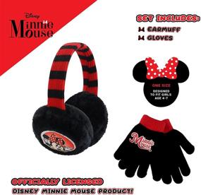 img 2 attached to Disney Plush Earmuffs Minnie Little