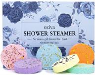 oziva steamers aromatherapy essential relaxation logo