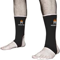 muay thai mma ankle support wraps: optimal protection for intense training (pair) logo