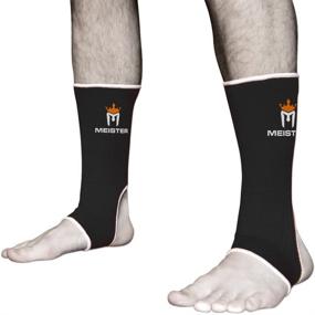 img 1 attached to Muay Thai MMA Ankle Support Wraps: Optimal Protection for Intense Training (Pair)