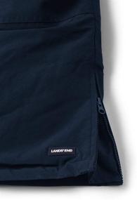img 3 attached to Lands' End Kids Squall Waterproof Iron Knee Bib Snow Pants: Durable Protection for Active Kids