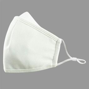 img 2 attached to 🎭 Adjustable Cloth Face Mask - Safe Sustain 3 PACK