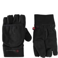 🧤 medium men's manzella cascade convertible gloves - enhanced accessibility for outdoor activities logo
