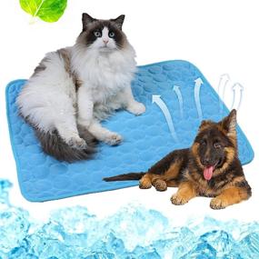 img 4 attached to 🔥 Snuggle Safe Pet Heating Pad with Microwavable Warmer and Collapsible Bowl - 1 Pack