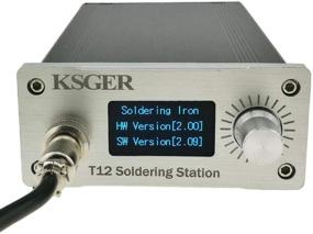 img 4 attached to 🌡️ KSGER Industrial Temperature Controller: Electronic Equipment for Powerful Hand Tool Applications