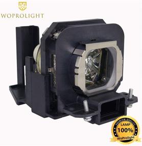 img 2 attached to Premium Replacement Lamp Bulb with Housing for PANASONIC PT-AX200E, PT-AX100E, PT-AX200U, PT-AX100U Projectors - WoProlight ET-LAX100