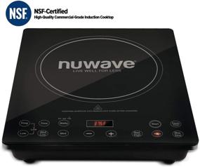 img 3 attached to NuWave Commercial Grade NSF Certified Programmable Capabilities