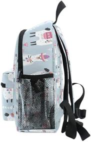 img 1 attached to Backpack Lightweight Preschool Toddler Girls Backpacks and Kids' Backpacks