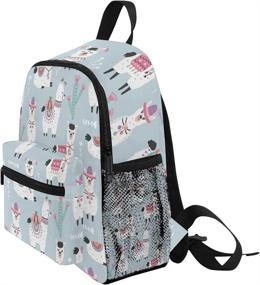 img 2 attached to Backpack Lightweight Preschool Toddler Girls Backpacks and Kids' Backpacks