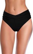 shekini womens cheeky bikini bottoms logo