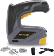 🔌 uniteco cordless staple gun: efficient diy electric stapler tacker with rechargeable usb charger logo