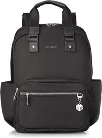 img 2 attached to Hedgren Rubia Laptop Backpack Black