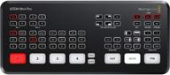 atem mini pro blackmagic design hdmi live stream switcher: the ultimate authorized reseller edition logo