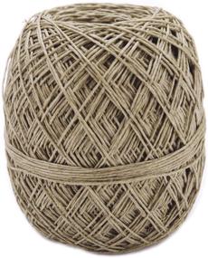 img 1 attached to 🌿 Hemp Toner Cord: Natural, 20# Strength, 400 Feet/Pkg – Ideal for Crafting and DIY Projects