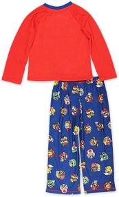 img 3 attached to 🐾 New Horizons 2-Piece Set of Pajamas for Little Boys in Animal Crossing Character Theme