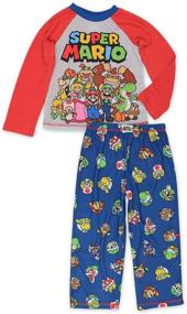 img 4 attached to 🐾 New Horizons 2-Piece Set of Pajamas for Little Boys in Animal Crossing Character Theme