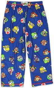 img 1 attached to 🐾 New Horizons 2-Piece Set of Pajamas for Little Boys in Animal Crossing Character Theme
