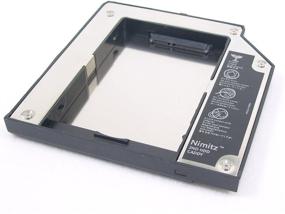 img 2 attached to Nimitz 2nd HDD SSD Hard Drive Caddy: Perfectly Compatible 🔁 with Lenovo Thinkpad T420 T430 T510 T520 T530 W510 W520 W530