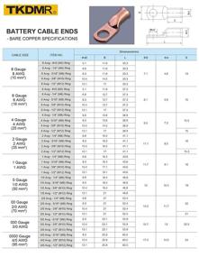 img 3 attached to 🔋 Клеммы трещины аккумуляторной батареи: улучшенные соединители клемм.