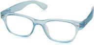 peepers rainbow bright reading glasses vision care logo