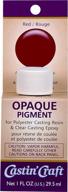 🔴 1-ounce red pigment for environmentally-friendly technology casting craft logo