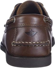 img 2 attached to 👞 Docker Men's Vargas Handsewn Leather Shoes, Loafers & Slip-Ons