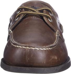 img 3 attached to 👞 Docker Men's Vargas Handsewn Leather Shoes, Loafers & Slip-Ons