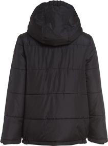 img 1 attached to 🧥 Timberland Boys' Heavyweight Puffer Jacket - Full Zip