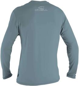 img 3 attached to O'NEILL Men's Basic Skins Long Sleeve Sun Shirt UPF 50+ - Dusty Blue, Size M