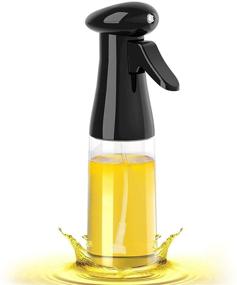 img 4 attached to Olive Oil Sprayer Cooking Refillable Kitchen & Dining