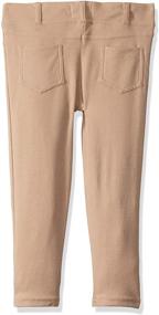 img 1 attached to 👖 Cherokee School Uniforms Girls' Heavy Jersey Skinny Pant: Durable and Comfortable for Schoolwear