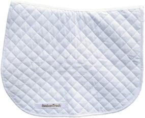 img 3 attached to Enhanced Comfort and Breathability: Back on Track Lightweight Baby Horse Riding Saddle Pad