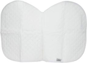 img 2 attached to Enhanced Comfort and Breathability: Back on Track Lightweight Baby Horse Riding Saddle Pad