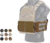 🔗 emerson tactical cummerbund quick release mounting strap - elite tribe for vest jpc/419/420 logo