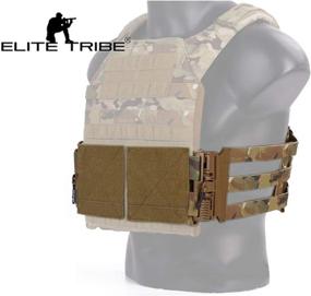 img 2 attached to 🔗 Emerson Tactical Cummerbund Quick Release Mounting Strap - Elite Tribe for Vest JPC/419/420