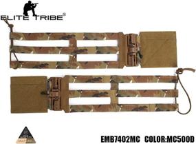 img 3 attached to 🔗 Emerson Tactical Cummerbund Quick Release Mounting Strap - Elite Tribe for Vest JPC/419/420