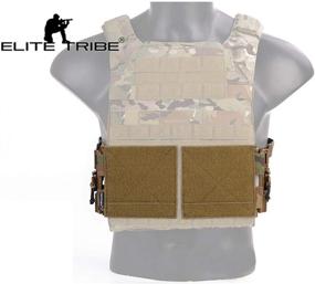 img 1 attached to 🔗 Emerson Tactical Cummerbund Quick Release Mounting Strap - Elite Tribe for Vest JPC/419/420