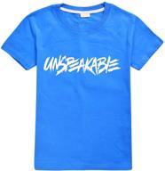 👕 unspeakable fashion shirts: trendy t shirts for boys' clothing. shop tops, tees & shirts! logo